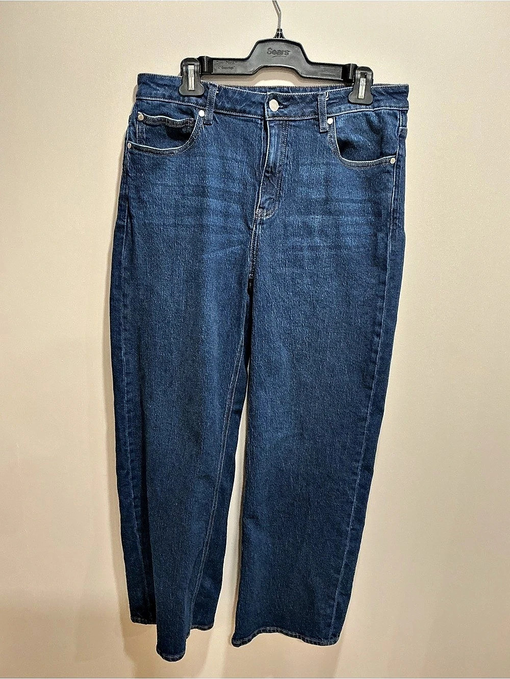 Quince Bella Stretch Relaxed Straight Jeans women’s size 32
